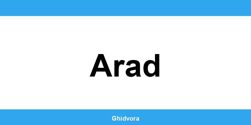 Contact DRPCIV Arad, programări online și orar de funcționare