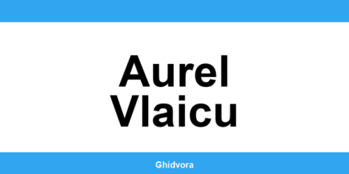 Contact DRPCIV Aurel Vlaicu, programări online și orar de funcționare