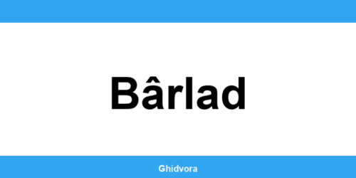 Contact DRPCIV Bârlad, programări online și orar de funcționare