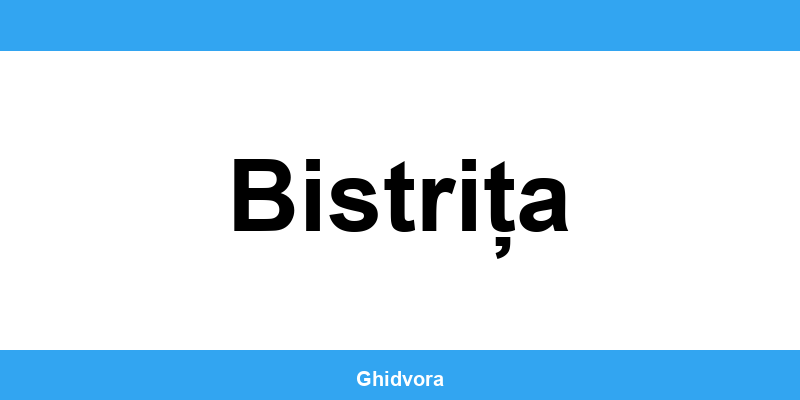 Contact DRPCIV Bistrița, programări online și orar de funcționare