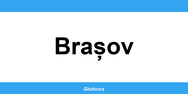 Contact DRPCIV Brașov, programări online și orar de funcționare