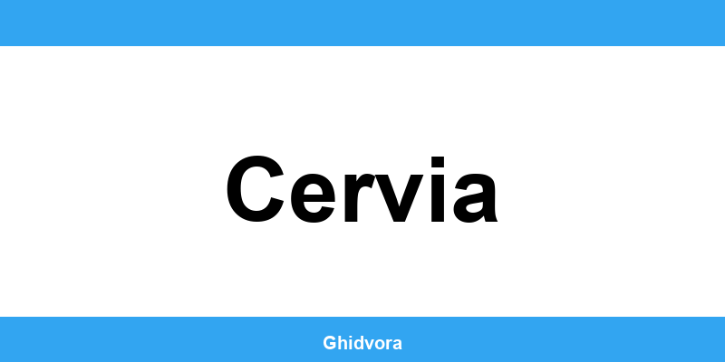 Contact DRPCIV Cervia, programări online și orar de funcționare