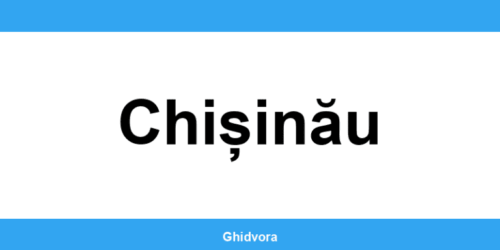 Contact DRPCIV Chișinău, programări online și orar de funcționare