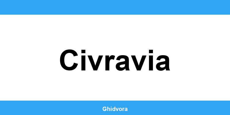Contact DRPCIV Civravia, programări online și orar de funcționare