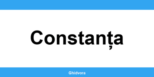 Contact DRPCIV Constanța, programări online și orar de funcționare