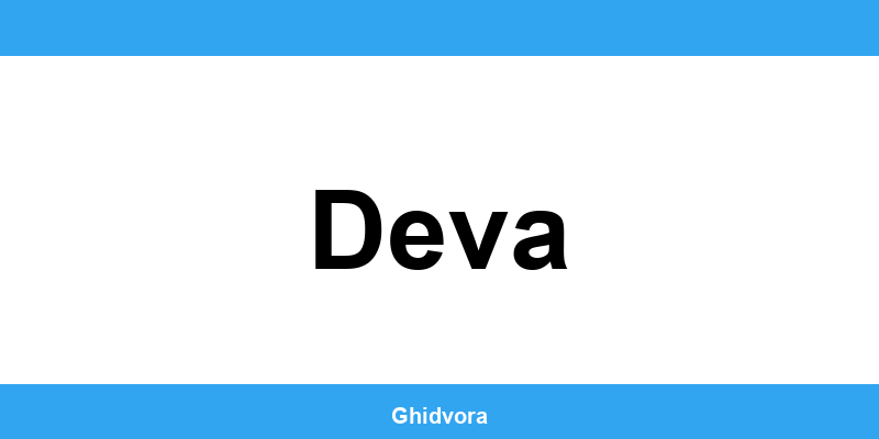 Contact DRPCIV Deva, programări online și orar de funcționare