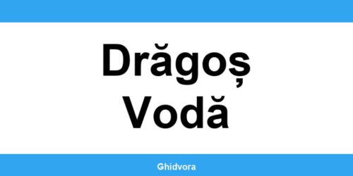 Contact DRPCIV Drăgoș Vodă, programări online și orar de funcționare
