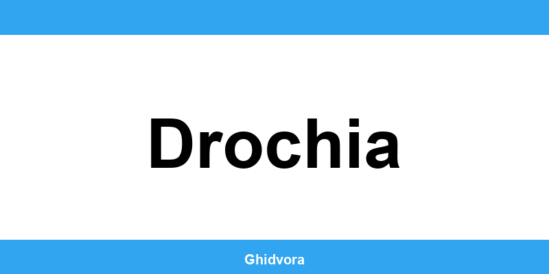 Contact DRPCIV Drochia, programări online și orar de funcționare