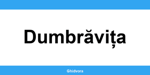 Contact DRPCIV Dumbrăvița, programări online și orar de funcționare
