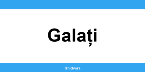 Contact DRPCIV Galați, programări online și orar de funcționare