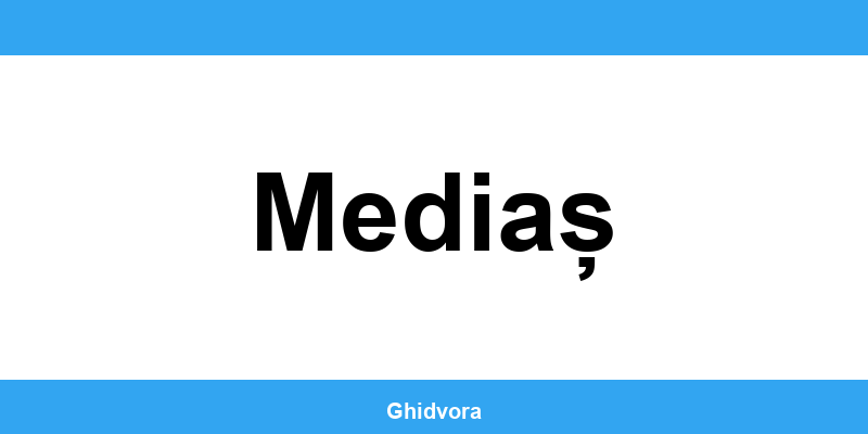 Contact DRPCIV Mediaș, programări online și orar de funcționare