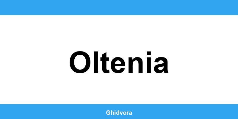 Contact DRPCIV Oltenia, programări online și orar de funcționare