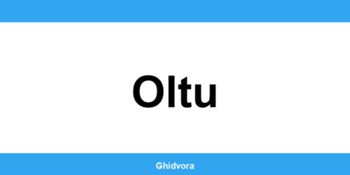 Contact DRPCIV Oltu, programări online și orar de funcționare