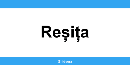 Contact DRPCIV Reșița, programări online și orar de funcționare