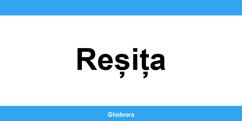 Contact DRPCIV Reșița, programări online și orar de funcționare