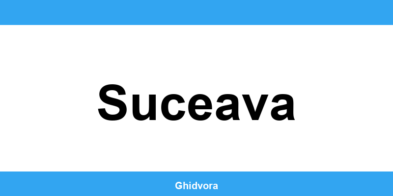 Contact DRPCIV Suceava, programări online și orar de funcționare