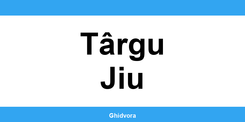 Contact DRPCIV Târgu Jiu, programări online și orar de funcționare