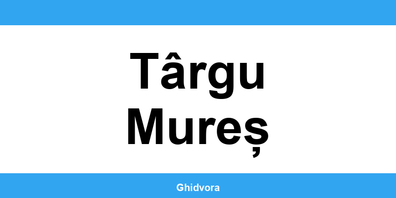 Contact DRPCIV Târgu Mureș, programări online și orar de funcționare