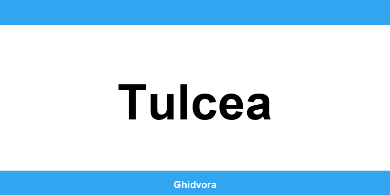 Contact DRPCIV Tulcea, programări online și orar de funcționare