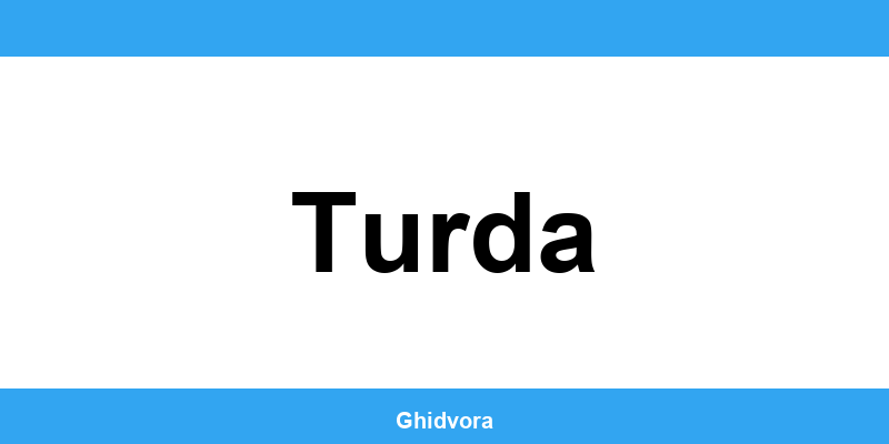 Contact DRPCIV Turda, programări online și orar de funcționare