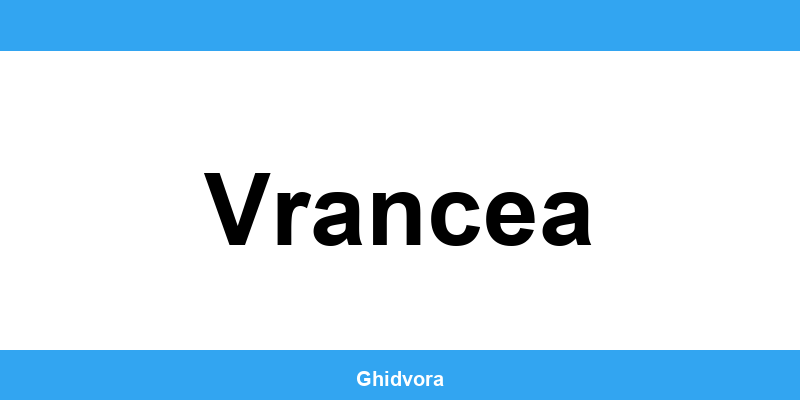 Contact DRPCIV Vrancea, programări online și orar de funcționare