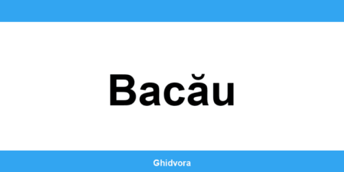 Contact DRPCIV Bacău, programări online și orar de funcționare