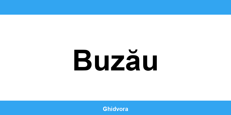 Contact DRPCIV Buzău, programări online și orar de funcționare