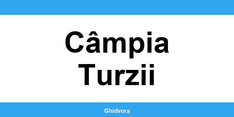 Contact DRPCIV Câmpia Turzii, programări online și orar de funcționare
