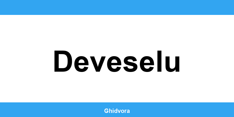 Contact DRPCIV Deveselu, programări online și orar de funcționare