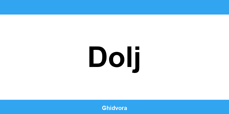 Contact DRPCIV Dolj, programări online și orar de funcționare
