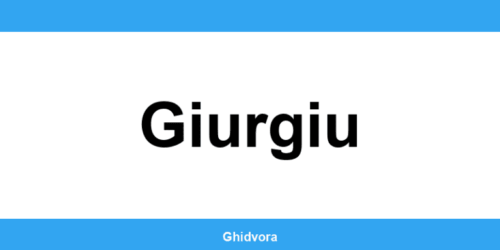 Contact DRPCIV Giurgiu, programări online și orar de funcționare