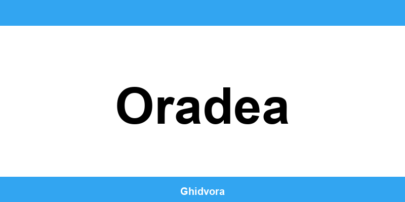 Contact DRPCIV Oradea, programări online și orar de funcționare