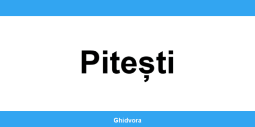 Contact DRPCIV Pitești, programări online și orar de funcționare