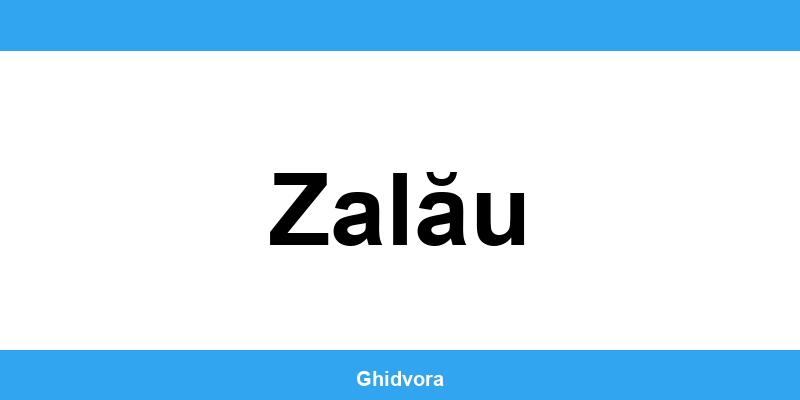 Contact DRPCIV Zalău, programări online și orar de funcționare